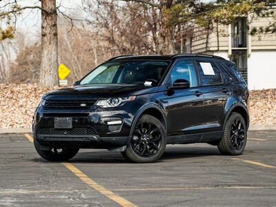 2016 LAND ROVER DISCOVERY SPORT HSE