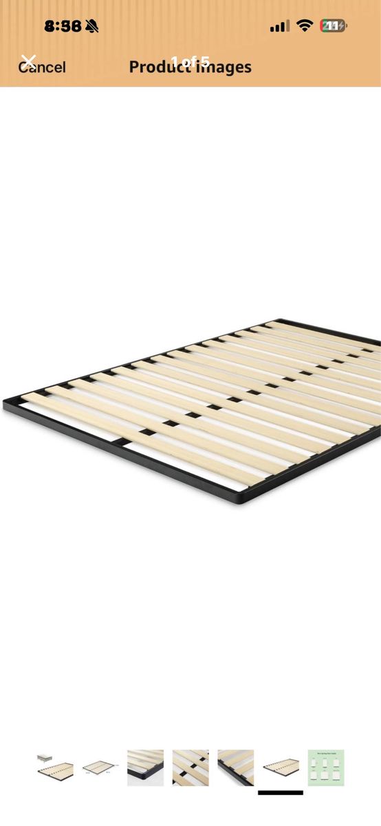 King wood slat