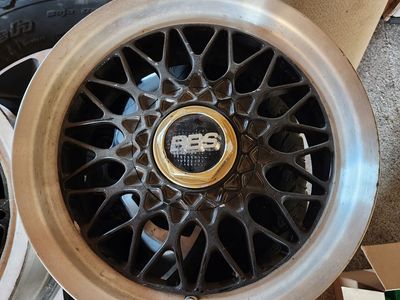 PAIR BBS RG077 BBS 15x7 5x114.3