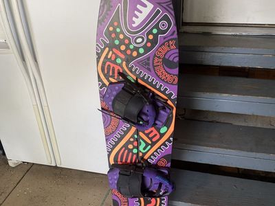 Connelly stick wake board