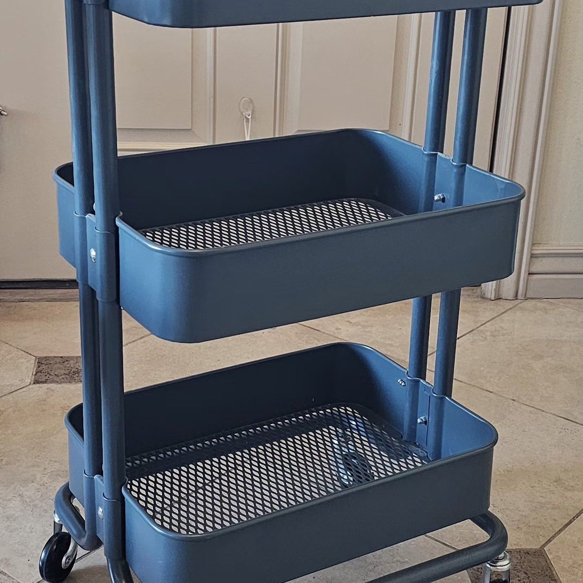 3 Tier Cart 30.5"T 16.5"W 12" D