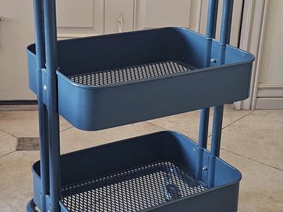 3 Tier Cart 30.5"T 16.5"W 12" D