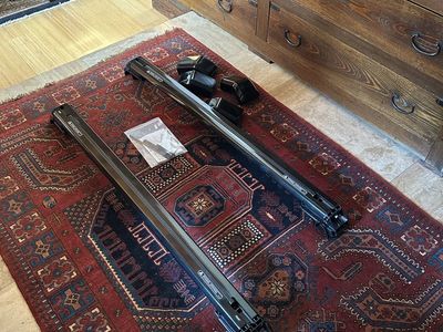 Roof rack cross rails Toyota