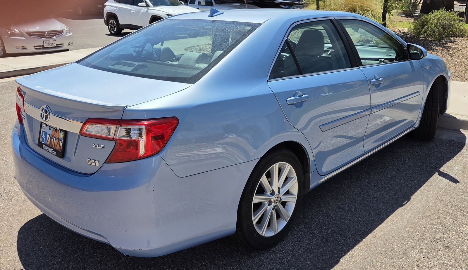 2012 Toyota Camry Hybrid XLE