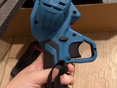 New in box chainsaw with battery