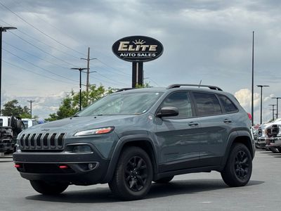 2015 Jeep Cherokee Trailhawk