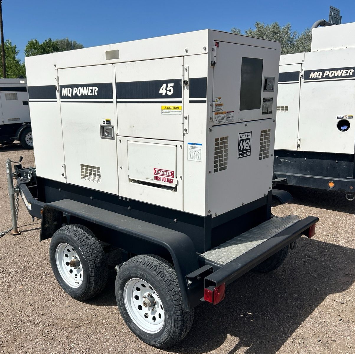 2019 Multiquip DCA 45, Towable, Diesel Generator