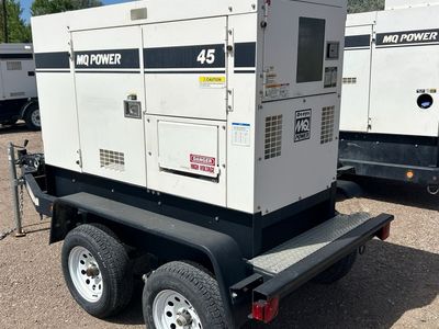2019 Multiquip DCA 45, Towable, Diesel Generator