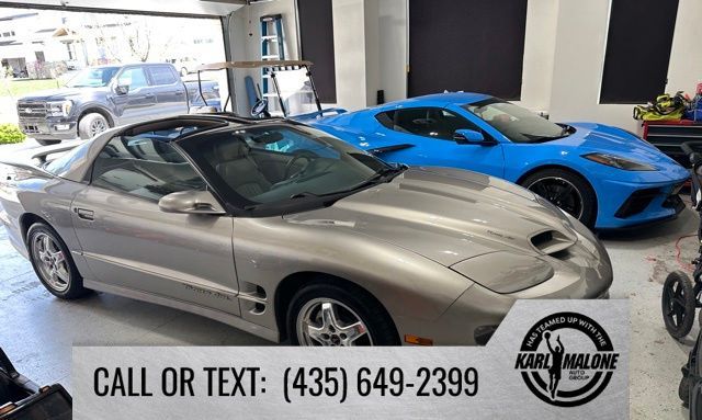 2002 Pontiac Firebird Trans Am