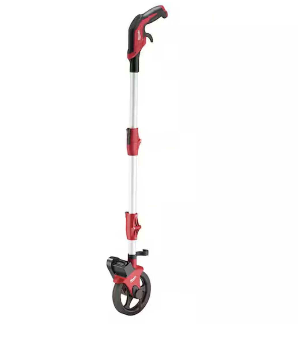 6 in. Aluminum Measuring Wheel