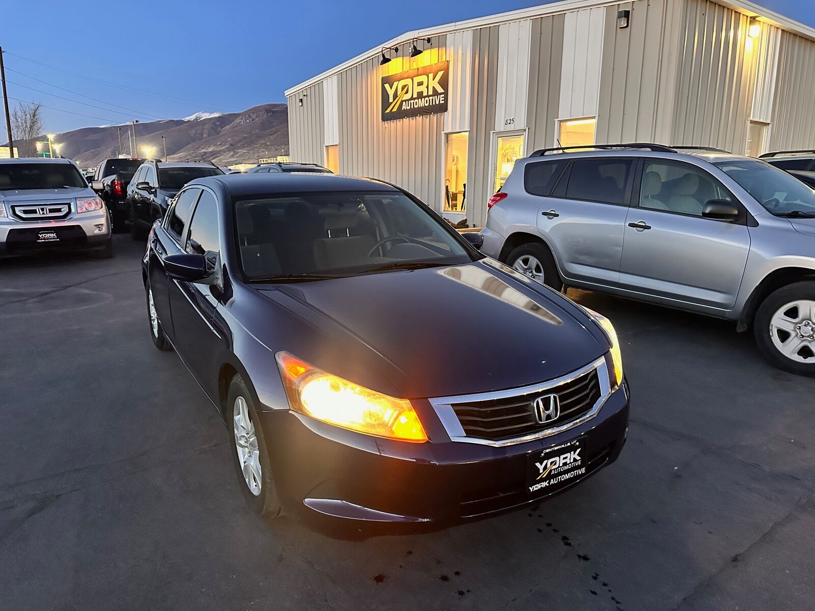 2010 Honda Accord LX-P