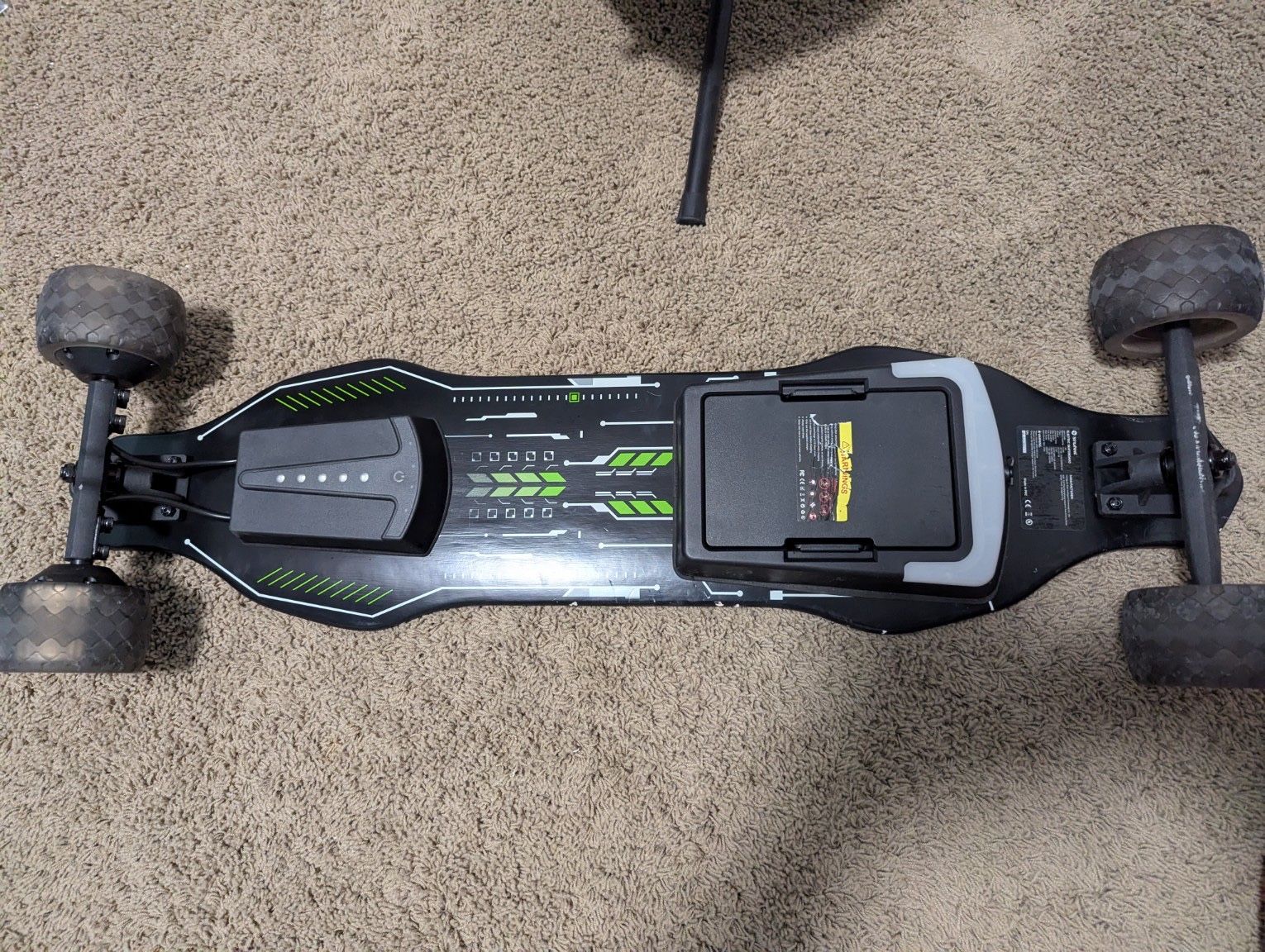 Powered by isinwheel with helmet