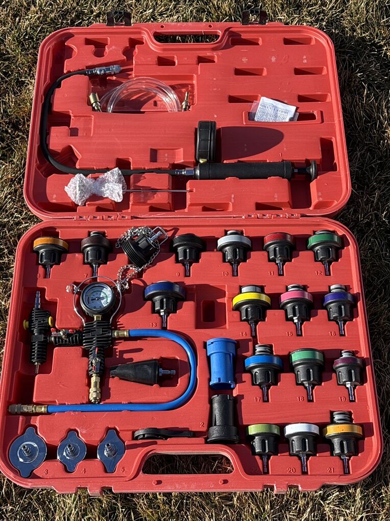 Coolant System Test Kit
