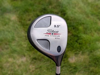 Titleist driver