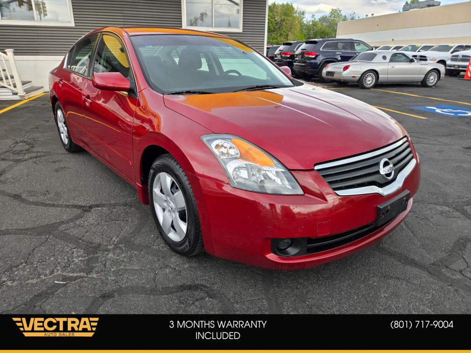 2008 Nissan Altima 2.5 S