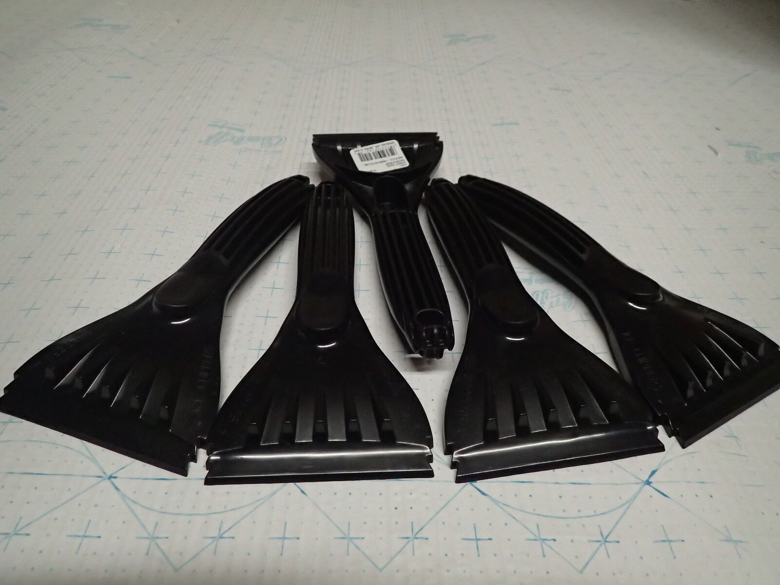 5 Lot Ice Scrapers Last Minute Stocking Stuffers