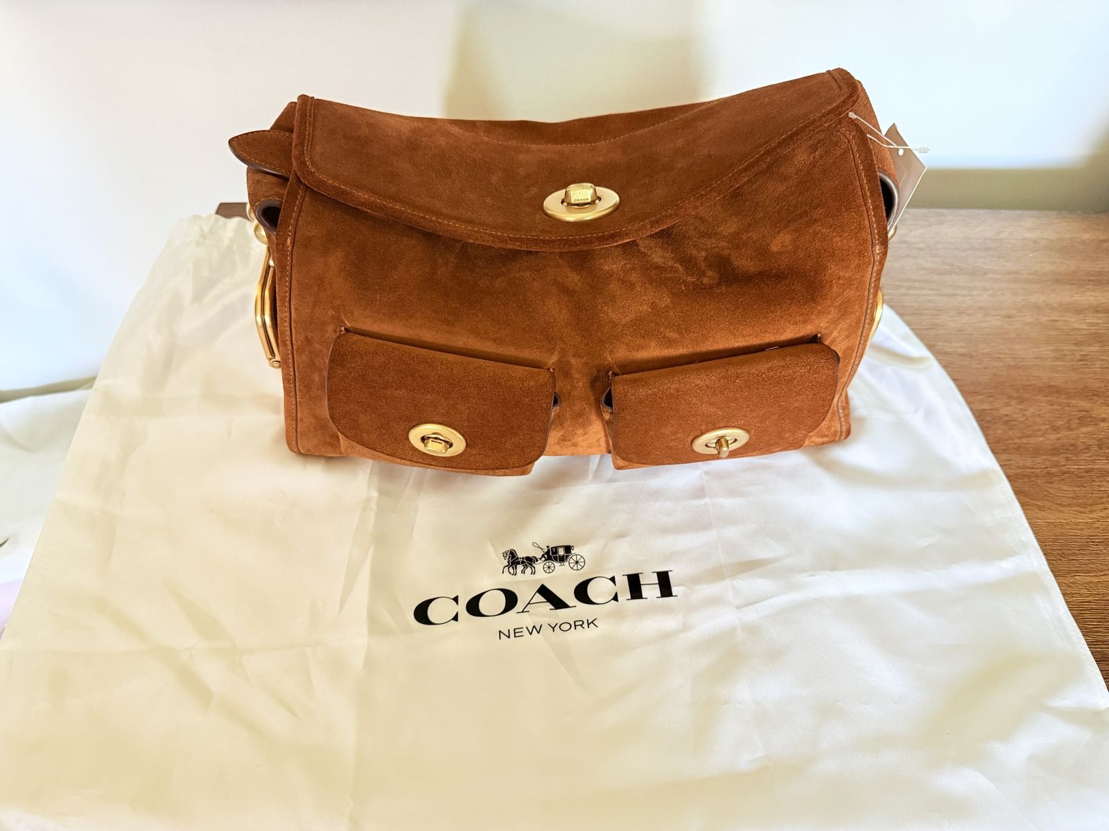 Coach bag