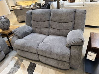 Manual Reclining Loveseat Couch