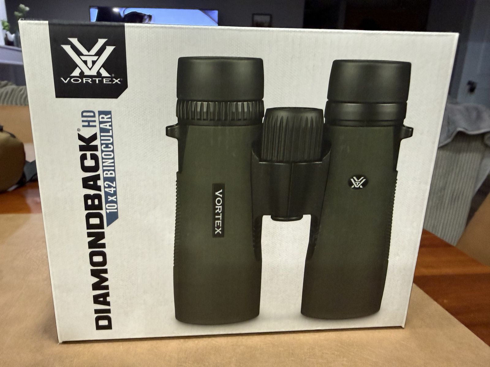 Vortex Diamondback HD 10x42 Binoculars DB-215