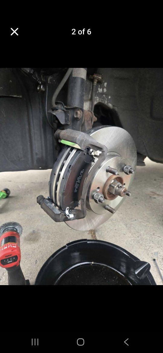 Mobile brake repair