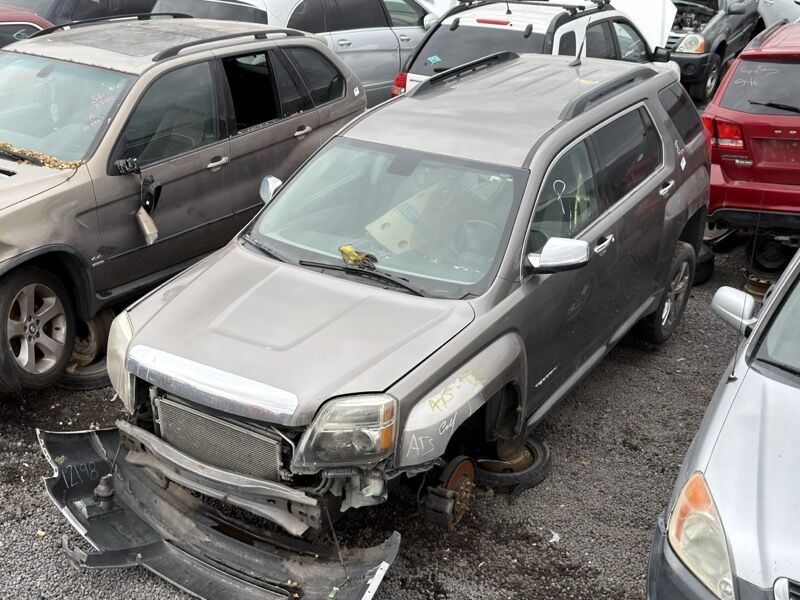 2010 GMC Terrain Parts