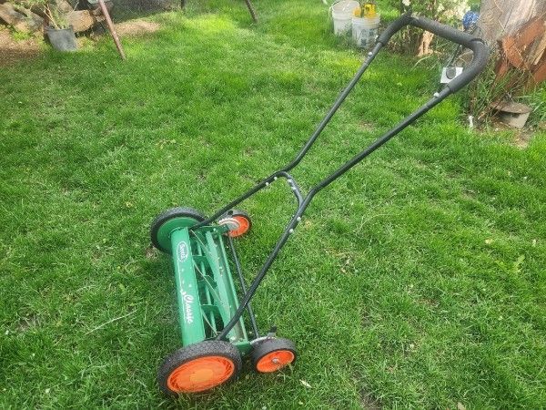 Reel" 20 manual lawn Mower
