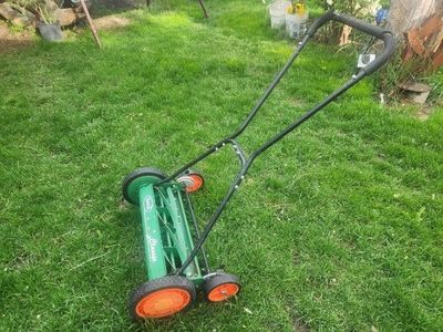 Reel" 20 manual lawn Mower