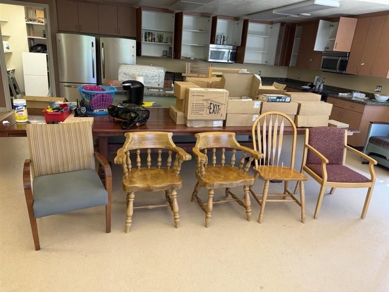 Assorted Dining and Accent Chairs - Variety of Styles & Materials - Used Condition