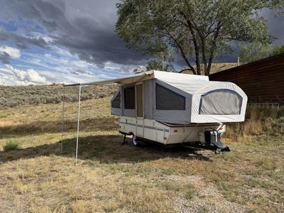 Very lightly used Coachman hunter 106