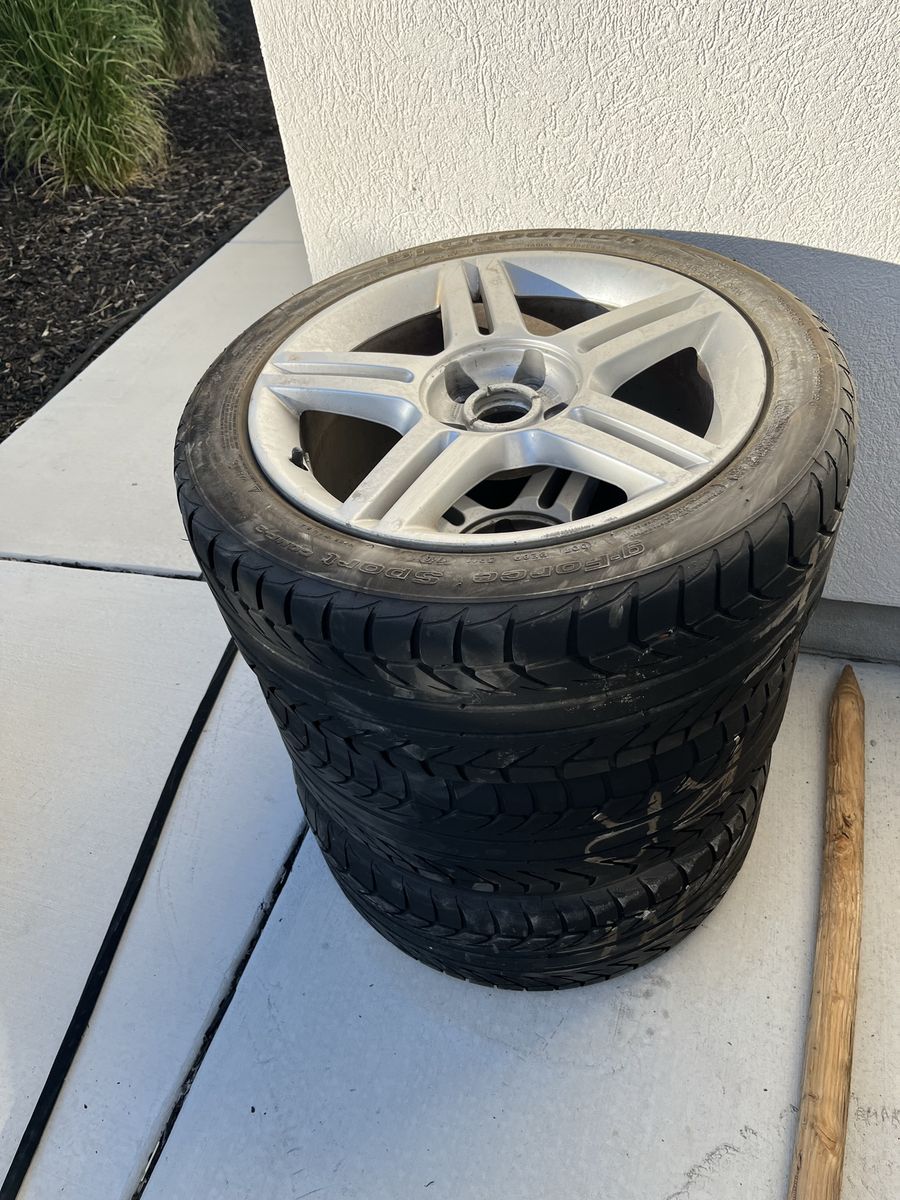 B7 Audi A4 wheels