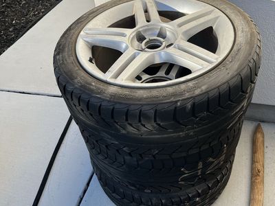 B7 Audi A4 wheels
