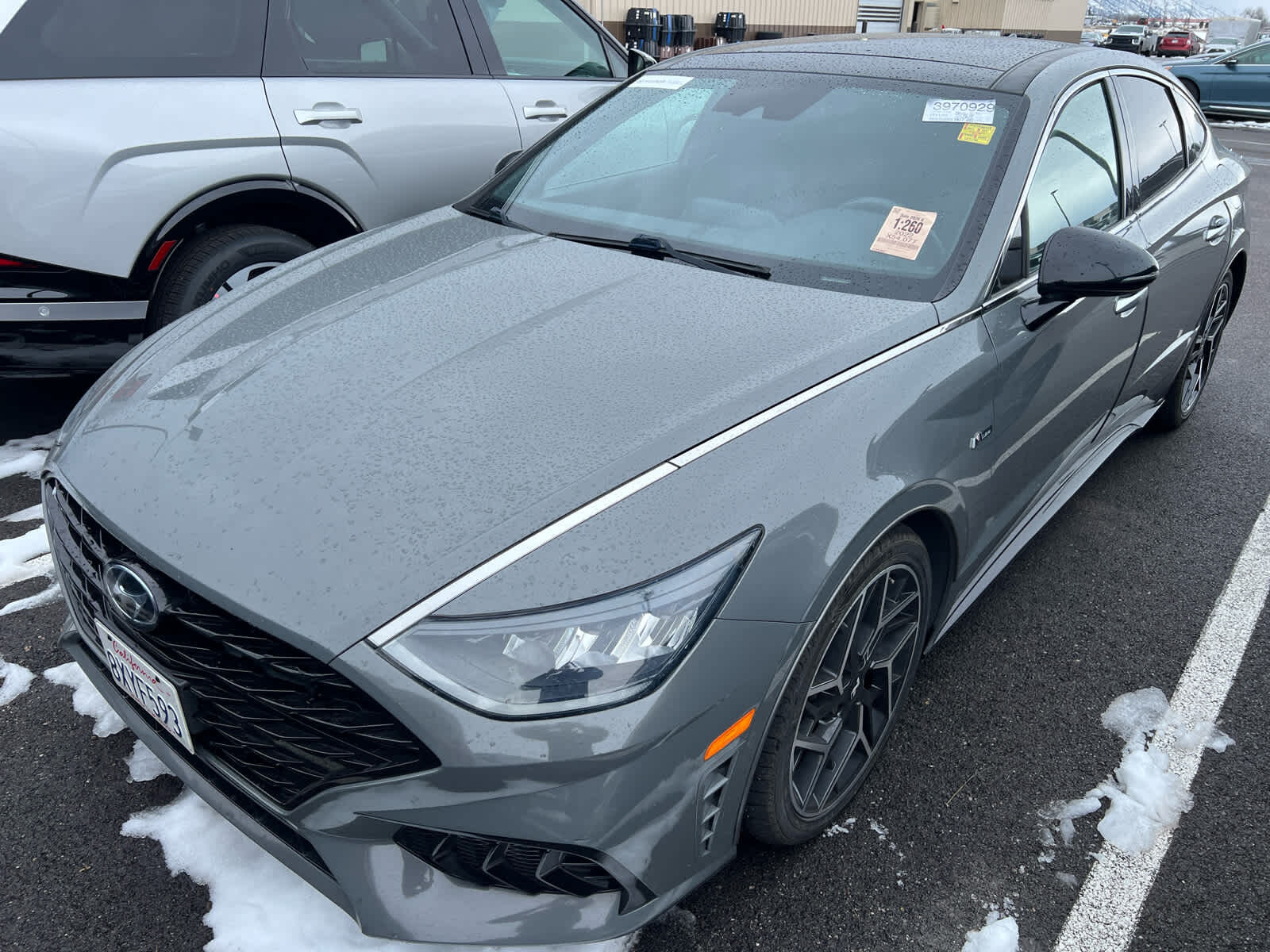 2022 Hyundai Sonata N Line