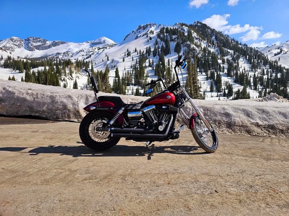 2017 Harley Wide Glide FXDWG  - Tons of Upgrades