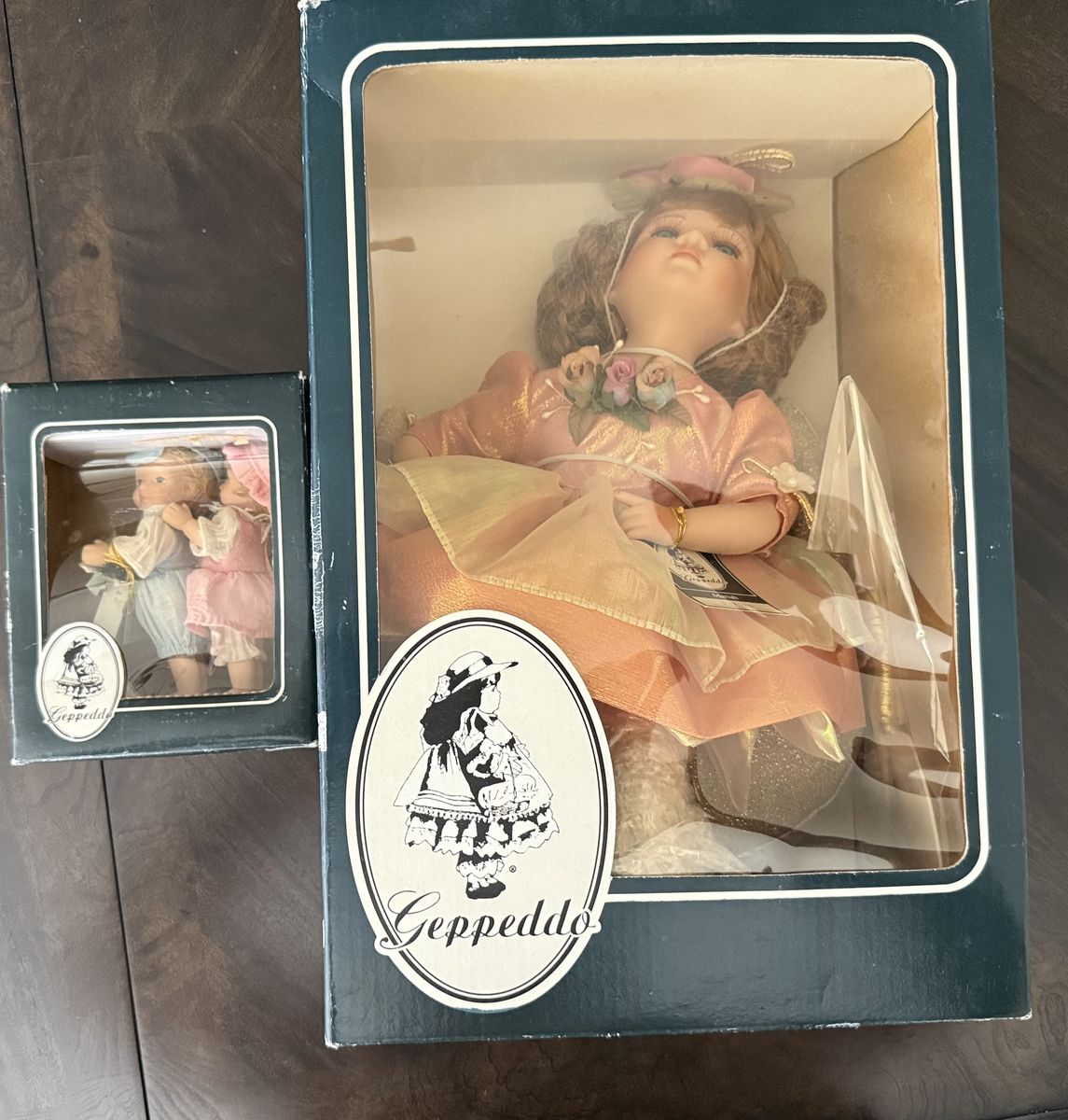 Geppeddo dolls