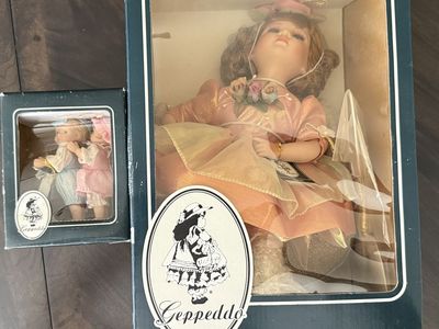Geppeddo dolls