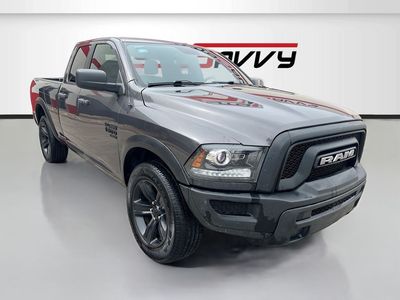 2022 Ram 1500 Classic Warlock