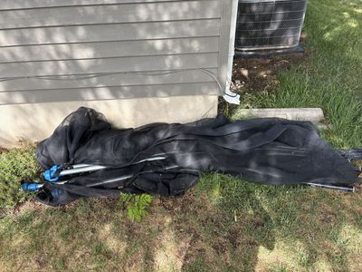 Trampoline net for 14’ diameter trampoline