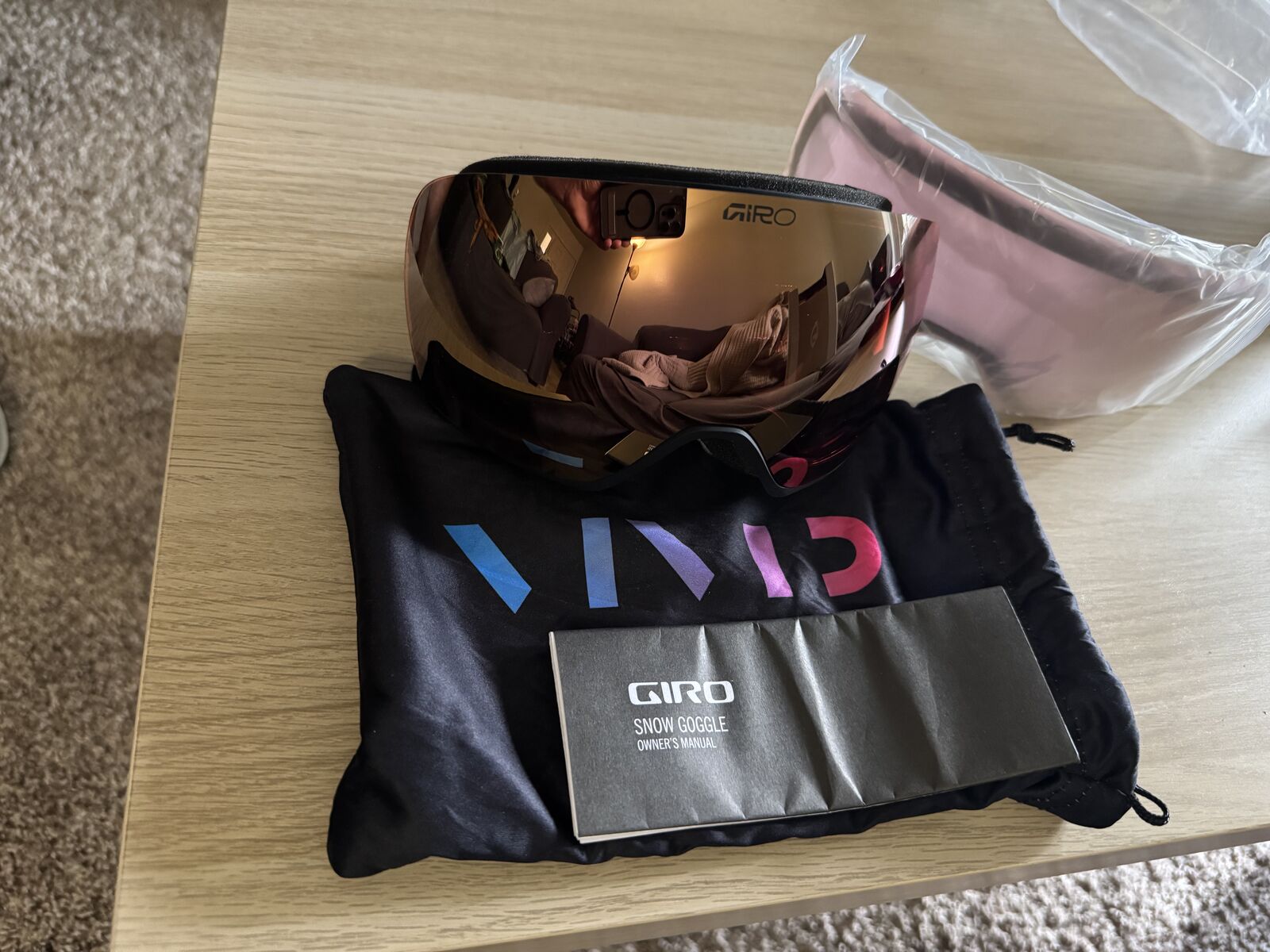 GIRO ARTICLE II Goggles