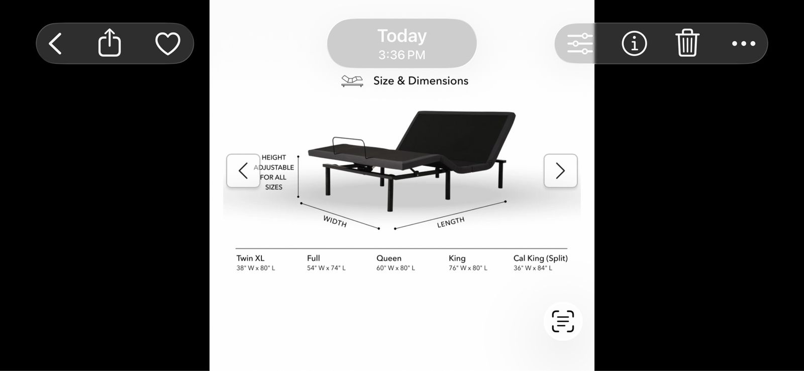 Adjustable Serta Bremer Twin Mattress with Baselogic adjustable base