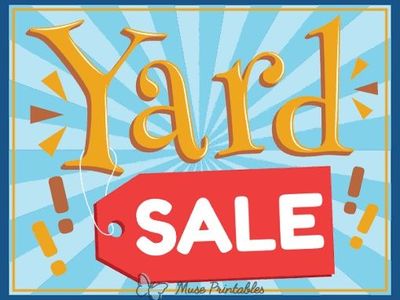HUGE YARD SALE 7/11/26. 8am-1pm