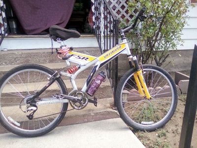 specialized FSR full suspension comp 27 speed