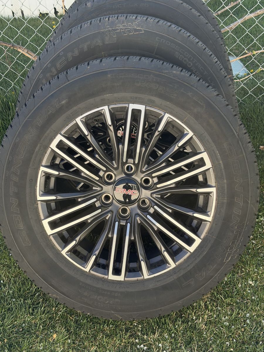 Bran New 2026 GMC Yukon Wheels And Tires