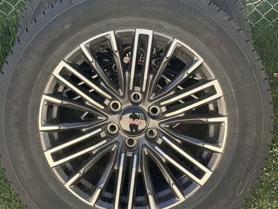 Bran New 2026 GMC Yukon Wheels And Tires