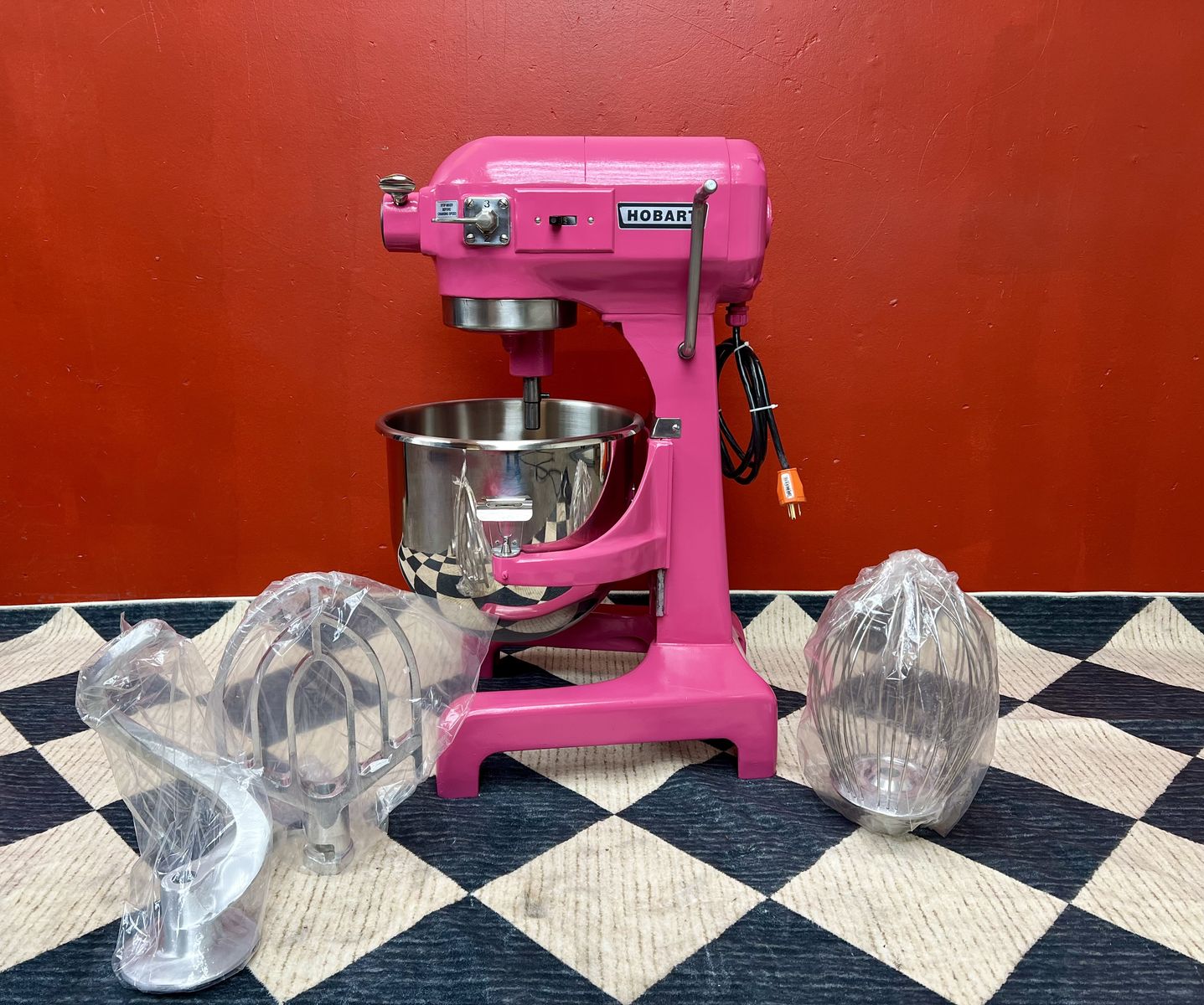 Hobart A200 Countertop 20-Quart Mixer 115V- Kitchen Restaurant Bakery