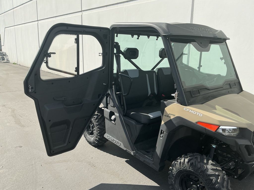 2024 CFMOTO UFORCE 600