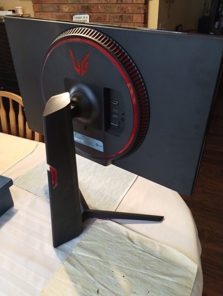 LG 27" QHD 165hz Monitor