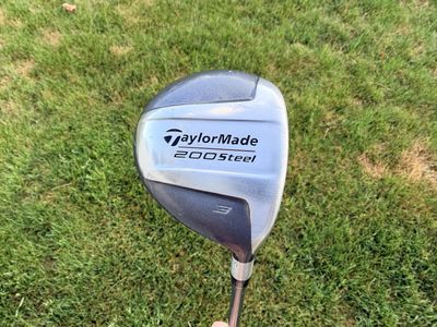TaylorMade 200 Steel 3-Wood Golf Club - Right Handed, Great Condition