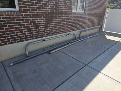 Metal/Steel pipe rectangular frame