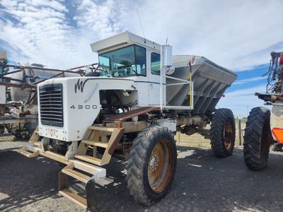 Field ready fertilizer spreader