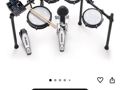 Alesis Drum Set w/ Amp